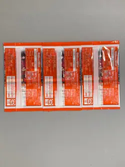 Goku Black, Goku, Trunks - Circle K Promo Set of 3 - Dragon Ball Heroes Card - Image 2