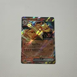 Charizard ex 006/165 SV: MEW EN-151 Double Rare Pokemon Card - Image 1