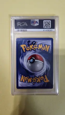 1st Ed Shadowless Koffing 51/102 PSA 9 Mint Base Set Pokemon Card - Image 2