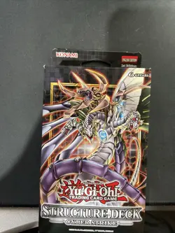 Konami Yu-Gi-Oh! Trading Cards Cyber Strike Structure Deck - SEALED 83717854050 - Image 1
