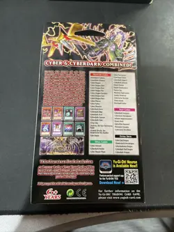 Konami Yu-Gi-Oh! Trading Cards Cyber Strike Structure Deck - SEALED 83717854050 - Image 2