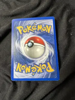 Mewtwo 10/102 Base Set Holo Rare 60 HP English Pokemon Card Psychic 1999 - Image 3