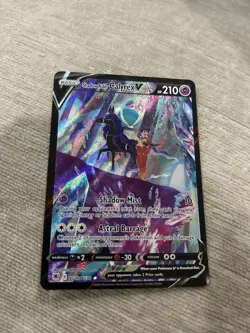Pokemon Cards Shadow Rider Calyrex V CHR Astral Radiance TG17/TG30 - Image 1