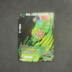 Dragon Ball Super Card Game - BT6-060 SPR - Broly, Limits Transcended *NM* - Image 1