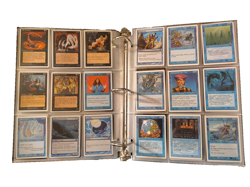 Magic the Gathering - Vintage Collection 500 + cards MTG mix LOT ( Storage find) - Image 1