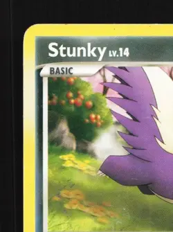 Stunky 76/100 HP Majestic Dawn English Pokemon Card TCG - Image 4