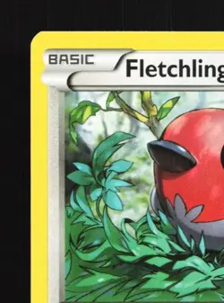 Fletchling 94/114 LP Steam Siege English Pokemon Card TCG - Image 4