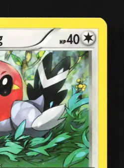 Fletchling 94/114 LP Steam Siege English Pokemon Card TCG - Image 5