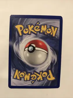 Nidoran M 1st Edition Chinese Base Set - 55/102 Pokemon Card Rare - Image 2