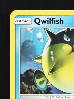 Qwilfish 21/73 LP Shining Legends English Pokemon Card TCG - Image 4