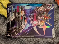 Gundam Card Game Gundam St01-001 Holofoil - Image 1