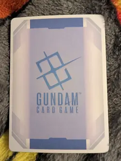 Gundam Card Game Gundam St01-001 Holofoil - Image 2