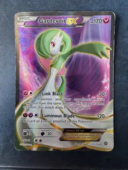Pokemon Card – Gardevoir EX – 111/114 – Steam Siege – 2016 - Image 1