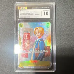 Sabo [P-073] [Promotional Cards] [Holo Promo] [CGC 10 GEM MINT] [Japanese] - Image 2