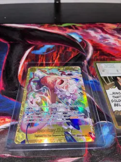 One Piece Monkey.D.Luffy EB01-061 Foil SEC And Luffy Don Gold Card - Image 5