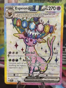 Espeon ex SVP175 Sv: Scarlet & Violet Promo Cards Holo - Image 1