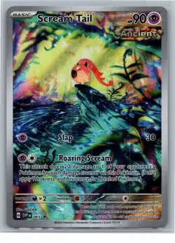 Scream Tail Promo SV: Scarlet & Violet Promo Cards 065 NM - Image 1