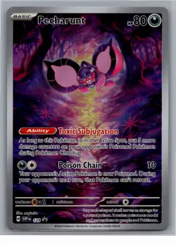 Pecharunt - Promo SV: Scarlet & Violet Promo Cards 129 NM - Image 1
