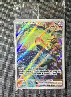 Scream Tail 065 Sv: Scarlet & Violet Promo Cards Holo - SEALED - Image 1