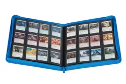 PRO SAFE 12 Pocket Zippered Binder 480 Standard Card Holder - Free Shipping - Image 5