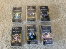 Android Netrunner LCG: Cycle 4 SanSan 2015, 6 Data Packs Complete- New - Image 1