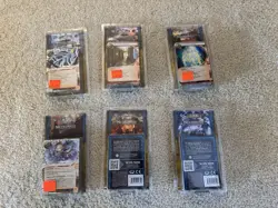 Android Netrunner LCG: Cycle 4 SanSan 2015, 6 Data Packs Complete- New - Image 2