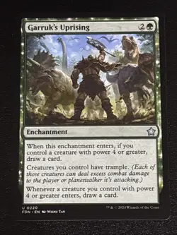 MTG Foundations Garruk's Uprising 0220 NM - Image 1