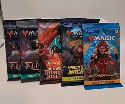 Mtg 5 Booster Pack Set - Image 1
