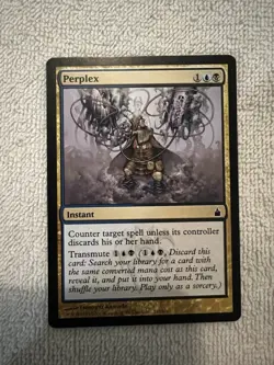 Magic - Perplex - MTG Ravnica: City of Guilds - Gold - LP - MTG - 💎Shinetized - Image 1