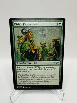 Elvish Promenade - Elf Duel Deck - Magic The Gathering - Image 1