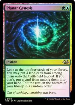 Planar Genesis Modern Horizons 3 Foil NM Near Mint MTG Magic - Image 1