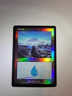 7th Edition MTG FOIL Island (#334) Magic - Image 1