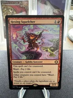MTG Hexing Squelcher - Lorwyn Eclipsed - NM - Image 1