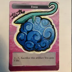 Mtg Alter Art Food Token - Image 1