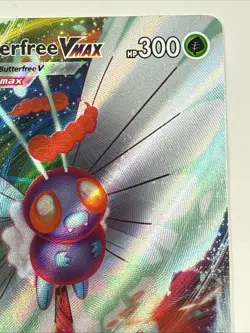 Butterfree VMAX 002/189 Swsh03: Darkness Ablaze Holo Pokemon Card TCG - Image 3