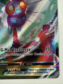 Butterfree VMAX 002/189 Swsh03: Darkness Ablaze Holo Pokemon Card TCG - Image 4