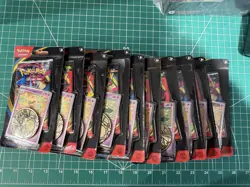 Pokemon Phantasmal Flames checklane Blister Booster Pack Sealed (LOT OF 10) - Image 1