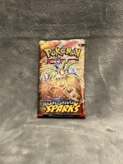 Pokemon TCG: Scarlet & Violet Surging Sparks, Alolan Exeggutor Art on Pack - Image 1