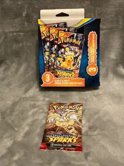 Pokemon TCG: Scarlet & Violet Surging Sparks, Alolan Exeggutor Art on Pack - Image 5