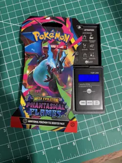 x5 Heavy Pokemon TCG: Phantasmal Flames Booster pack Blister sleeve SEALED - Image 5