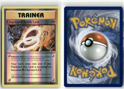 Charizard Spirit Link 75 Reverse Holo Evolutions Pokemon Reverse Holo NM - Image 3