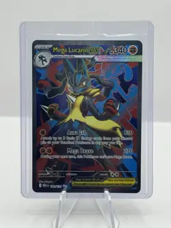 2026 Pokemon MEG EN Mega Evolution #160 Mega Lucario ex Ultra Rare - Image 1