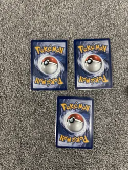 Pokemon TCG First Partner Illustration Collection Series 1 Gen 7 Starters Set - Image 2