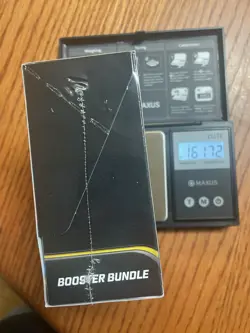 *****HEAVY**GOD PACKUU****Pokemon Mega Evolution Booster Bundle Box, 6 Packs - Image 2