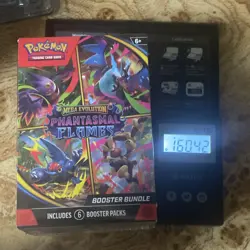 ***HEAVY***160.4g*** Pokemon Phantasmal Flames Booster Bundle - Image 1
