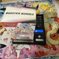 Prismatic Evolutions 160.77g Booster Bundle VERY HEAVY! GOD PACKUU Pokemon - Image 1