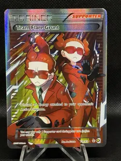 Pokemon XY Generations Team Flare Grunt 73a/83 Alternate Art Holo - Image 1