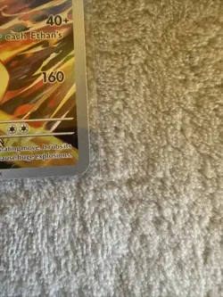 Pokemon TCG Ethan's Typhlosion Destined Rivals Illustration Rare Card 190/182 - Image 3