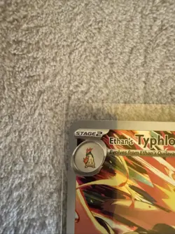Pokemon TCG Ethan's Typhlosion Destined Rivals Illustration Rare Card 190/182 - Image 5