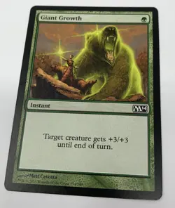 Giant Growth - 174/249 - Magic 2014 - Magic - MTG - Image 1